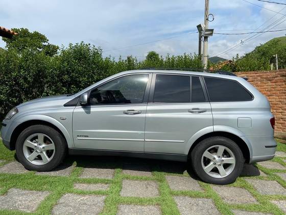 SSANGYONG KYRON 2.0 XDI 200KY 4X4 16V TURBO INTERCOOLER DIESEL 4P AUTOMÁTICO SSANGYONG KYRON 2.0 XDI 200KY 4X4 16V TURBO INTERCOOLER DIESEL 4P AUTOMÁTICO